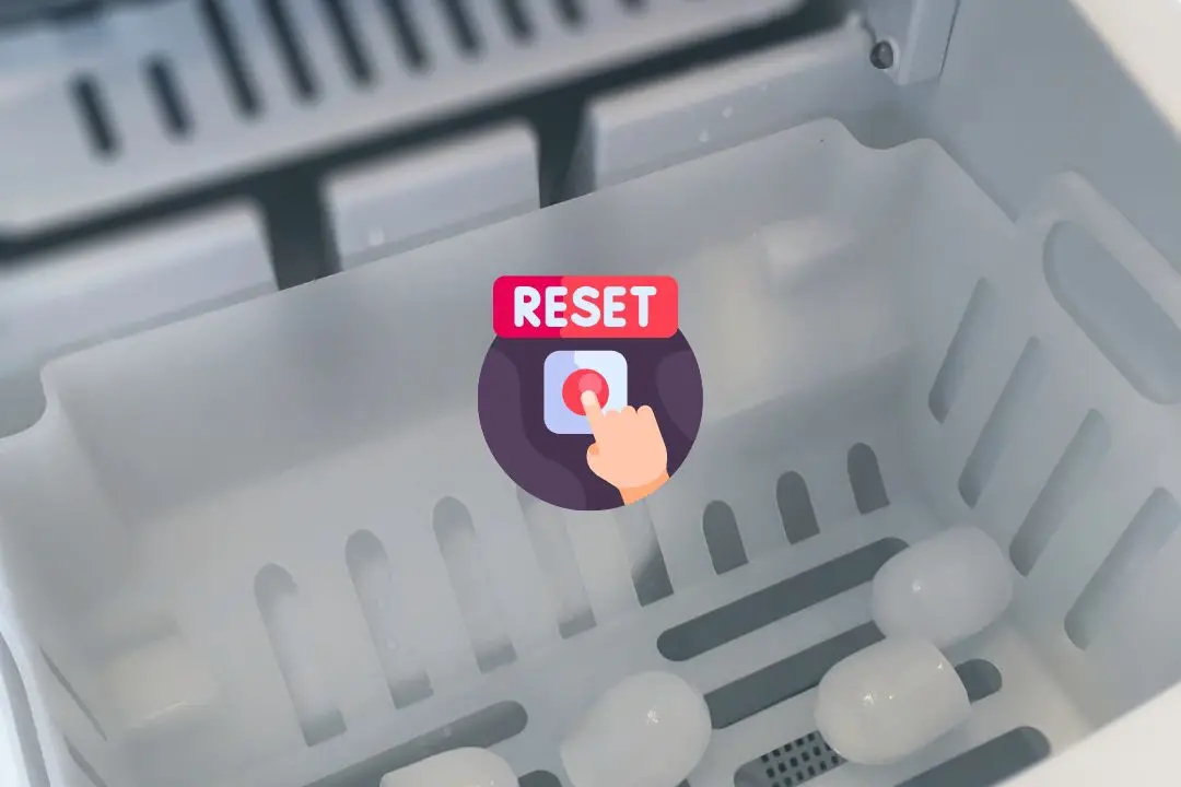 GE Profile Refrigerator Ice Maker Reset