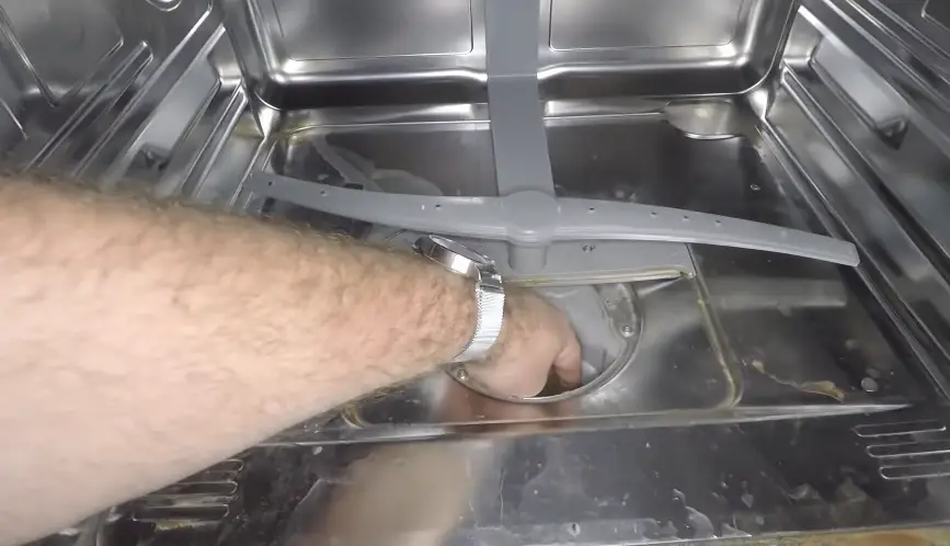 Bosch Dishwasher Troubleshooting E15