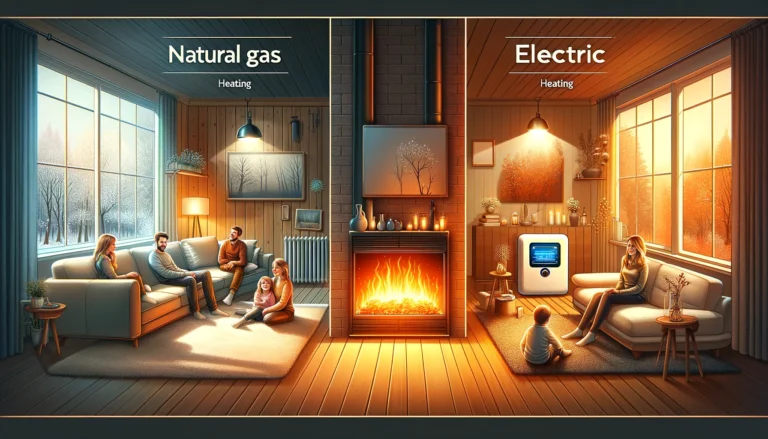Natural Gas vs. Electric Heating: Which is More Efficient for Your Home?